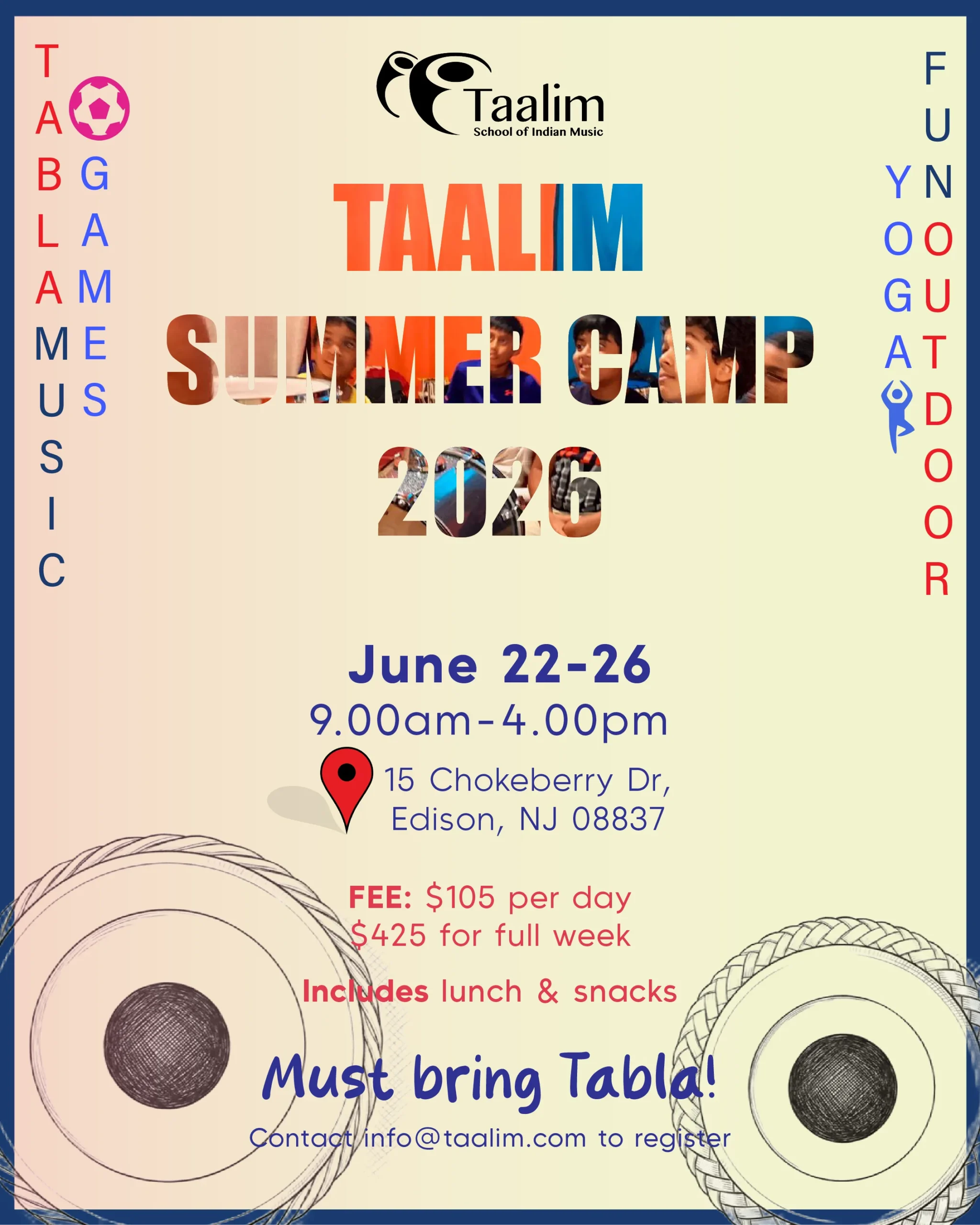 Summer camp Poster